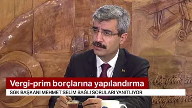 SGK Başkanı: Şu ana kadar 7,5 milyar TL'lik tahsilat yaptık