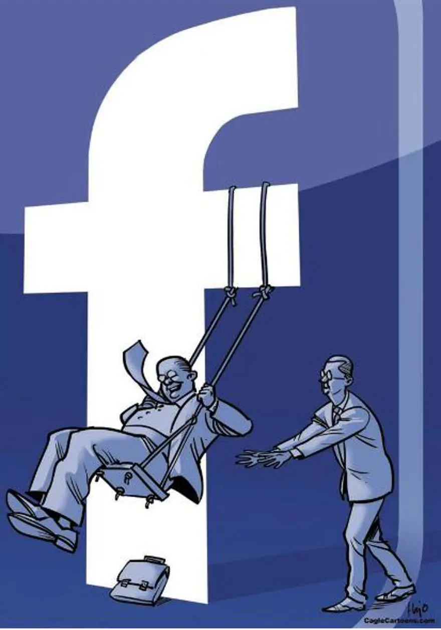 Facebook'un halka arzıyla böyle dalga geçtiler 14