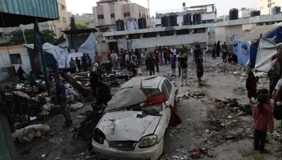 Vatikan'dan Gazze tepkisi: "Kabul edilemez"