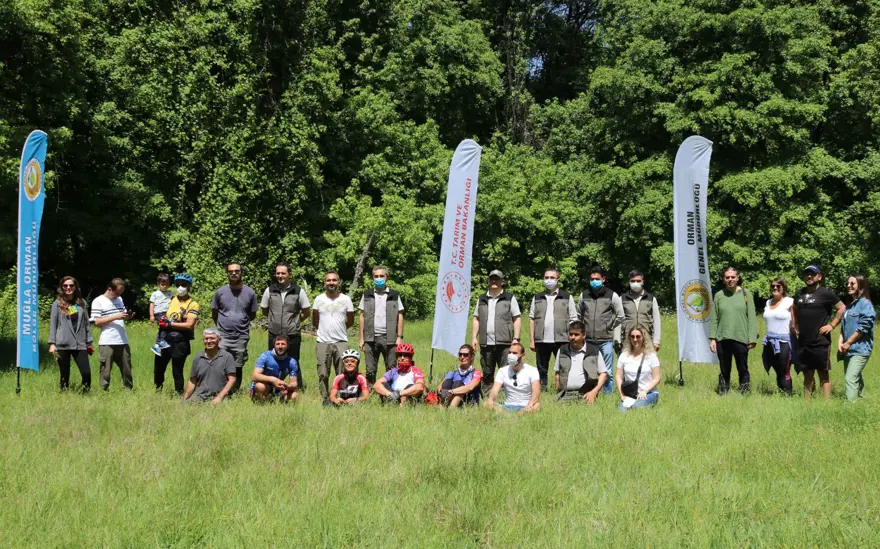 Muğla'da Yeşil Nefes Turu'yla eko turizm tanıtımı 9