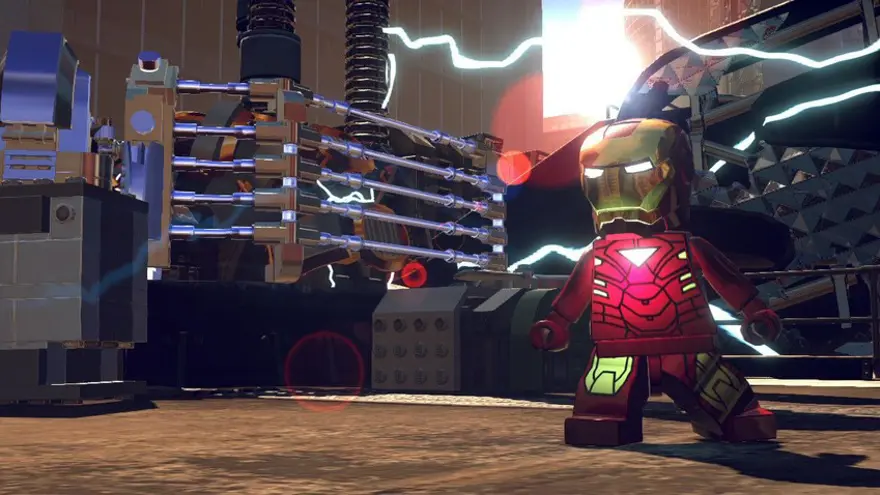 Lego Marvel Superheroes )Warner Brothers Interactive Entertainment) 41