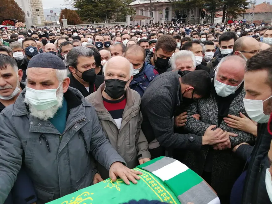 Ahmet Çalık son yolculuğuna uğurlandı 18