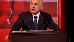 TFF Başkanı Büyükekşi'nden Demiral'a verilen cezaya tepki TFF Başkanı Büyükekşi'nden Demiral'a verilen cezaya tepki