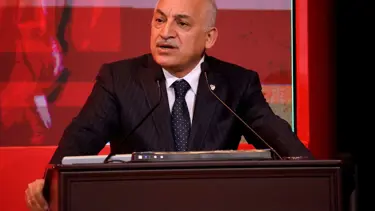 TFF Başkanı Büyükekşi'nden Demiral'a verilen cezaya tepki