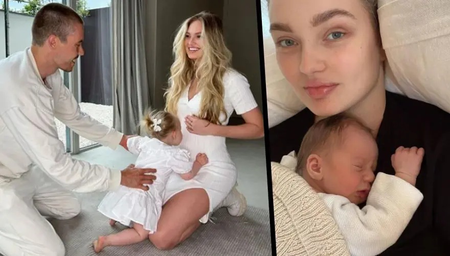 Romee Strijd ikinci kez anne oldu Romee Strijd ikinci kez anne oldu