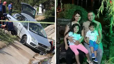 Otomobil direğe çarptı: Derya öğretmen ile kızı öldü