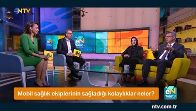 Mobil sağlık ekiplerinin sağladığı kolaylıklar neler?... eN Sağlıklı Sohbetler 17 Kasım 2019