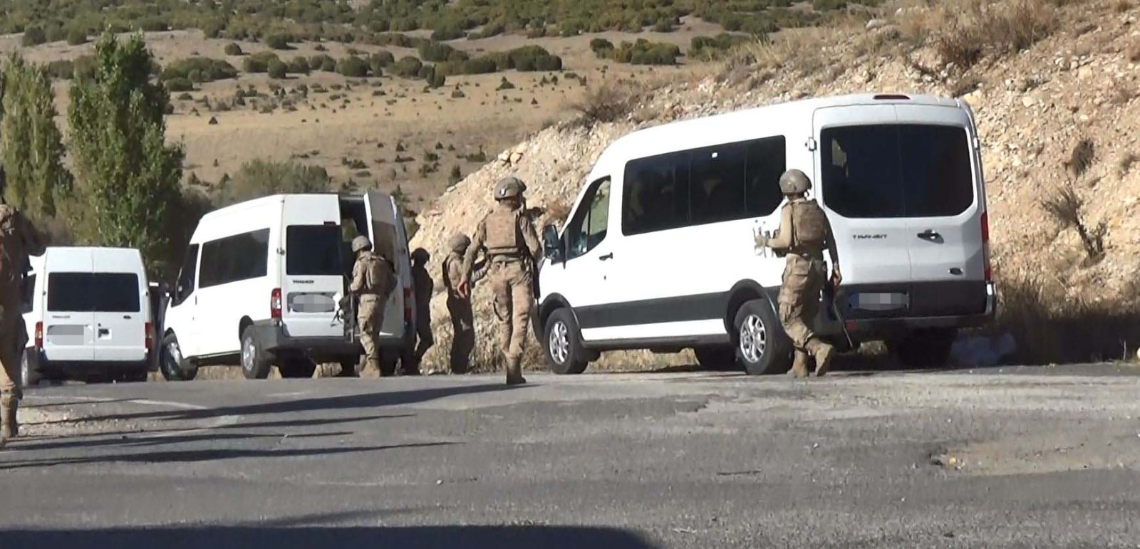 Ankara’daki saldırı girişimi için Kayseri’de bin kişilik timlearazi taraması