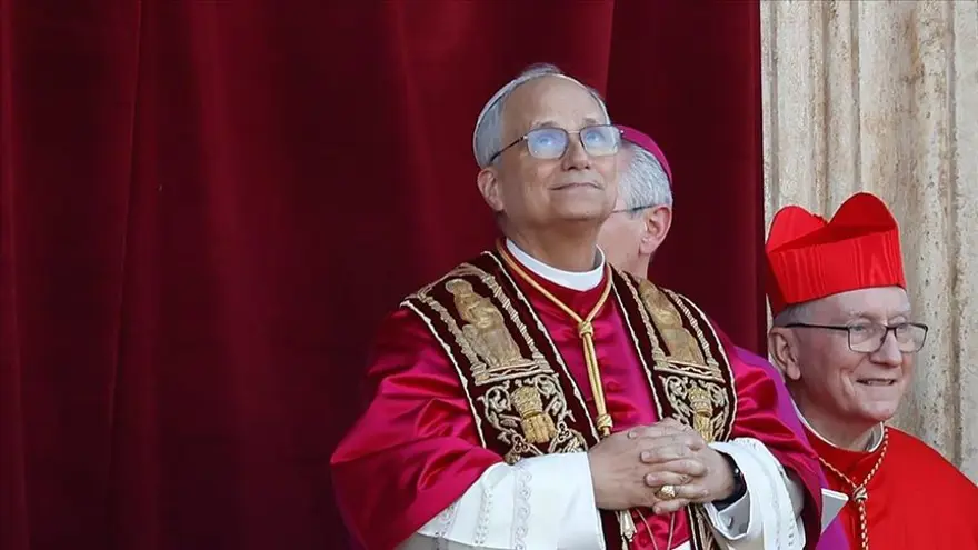 Yeni Papa kim, hangi ülkeden? Katolik Kilisesi'nin 267. papası Robert Francis Prevost kimdir? 1 Yeni Papa kim, hangi ülkeden? Katolik Kilisesi'nin 267. papası Robert Francis Prevost kimdir? 1
