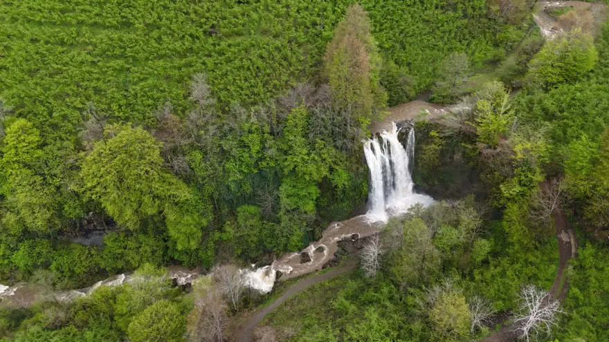 Karadeniz'de gizli cennet: Karların erimesiyle canlandı 1