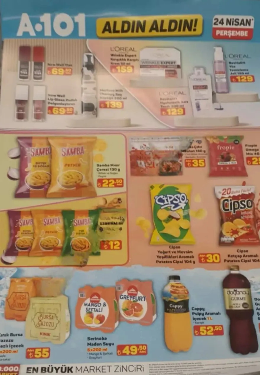 A101 market 17-24 Nisan aktüel kataloğu: Ütü, süpürge, halı, tencere seti ve onlarca ürün satışta 13