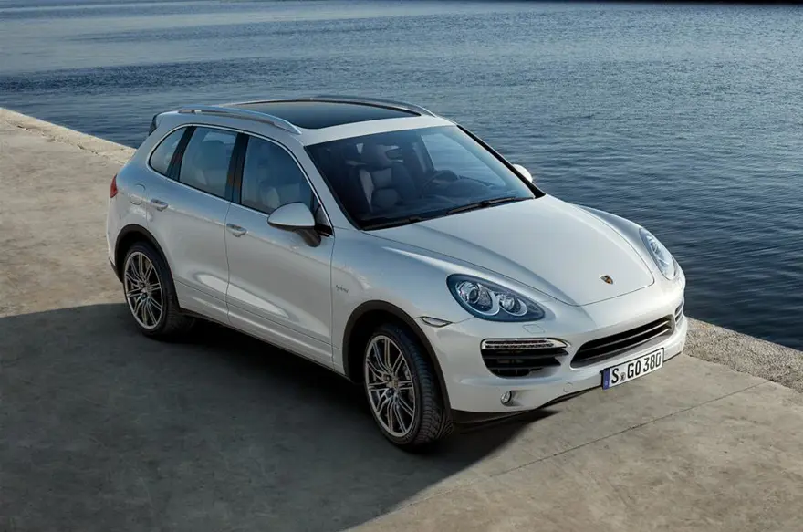 2011 Porsche Cayenne 4