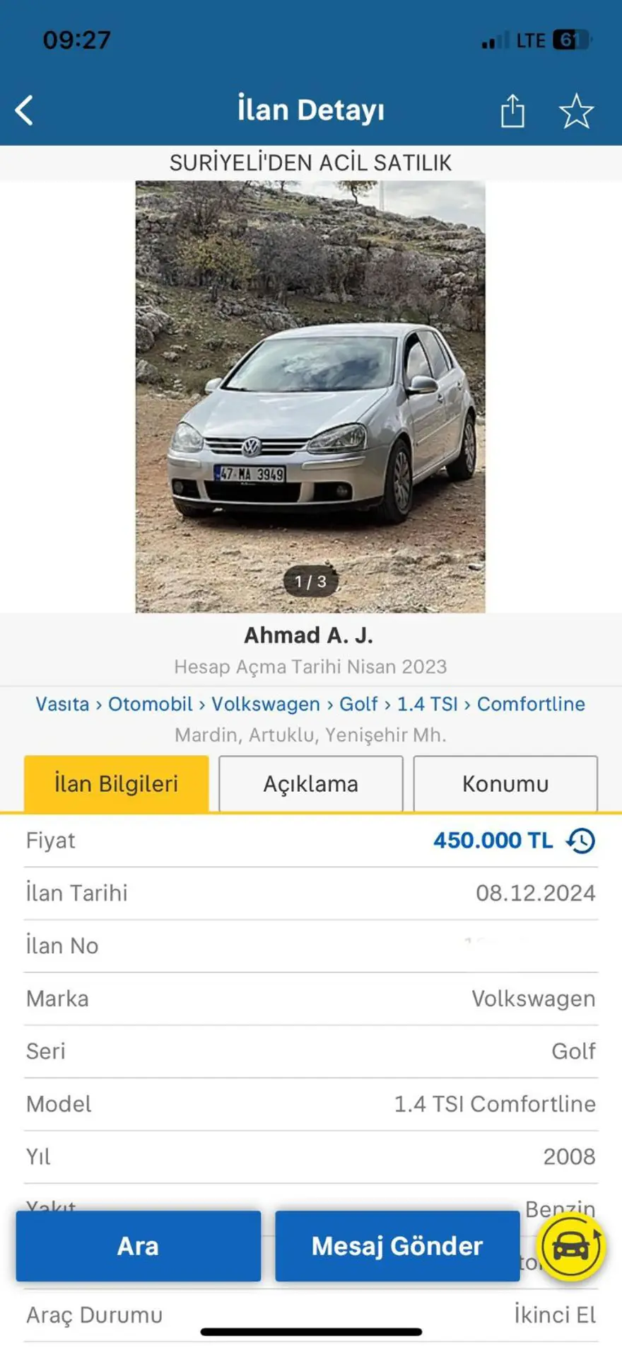 "Suriyeli'den acil satılık" ilanları patladı: Konut ve otomobilde hareketlilik bekleniyor 3