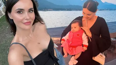 Zeynep Demirel'den Yasmin'le pozlar: Yeni yoga arkadaşım