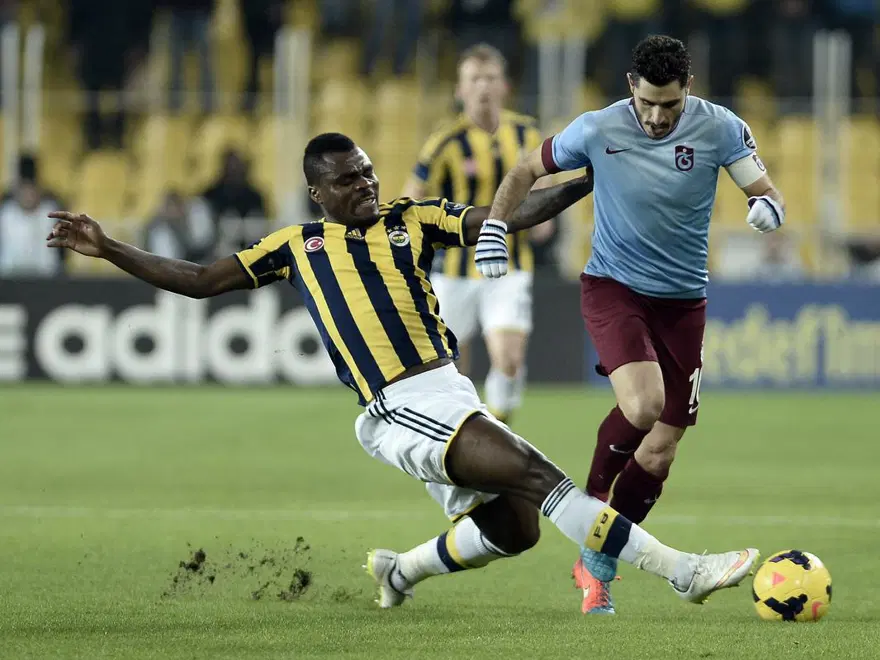 Maç bitti, Caner atıldı 5