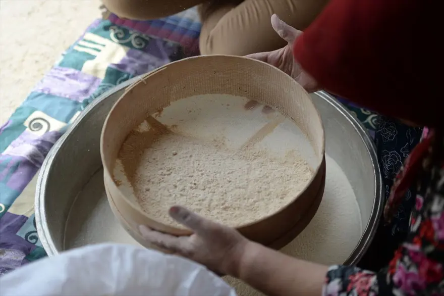Mezopotamya'nın en eski buğday tohumundan ekmek yaptılar 4