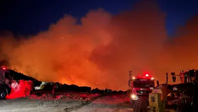 Alevler 29 saat sonra kontrol altında