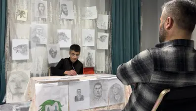 15 yaşındaki genç yetenek: Herkesi kendine hayran bırakıyor