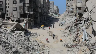 Enkaz altında zamana karşı yarış: Hamas yeni bölgelere giriyor