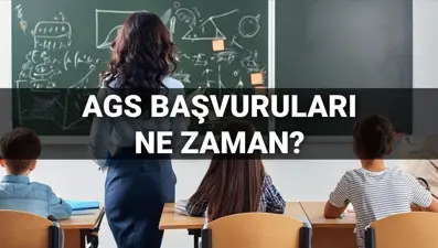 Akademi Giriş Sınavı (AGS) başvuru takvimi 2025: AGS başvuruları ne zaman başlayacak?