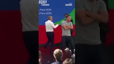 Break dans olimpiyatlarda: Komite Başkanı Bach'tan alkışlanan performans