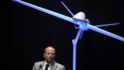 Avrupa'da askeri kriz: Dünyanın ilk "drone generali" Belçika'da