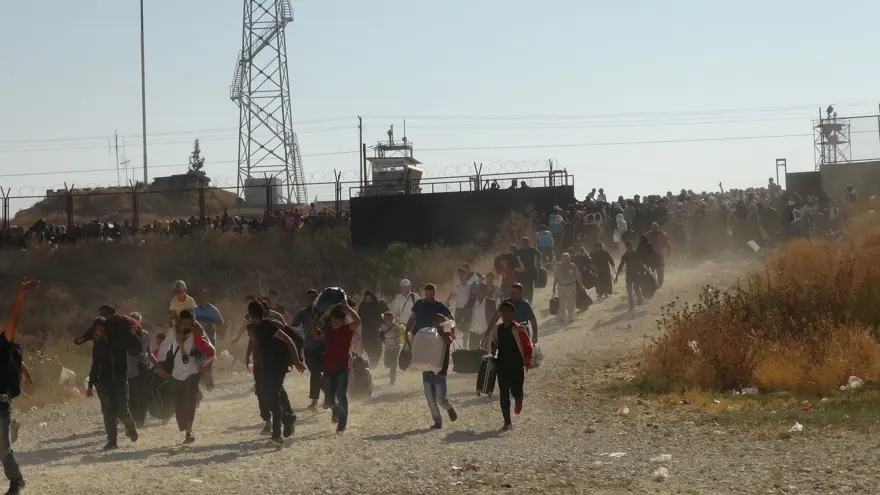 Suriye'ye bayram göçü 6