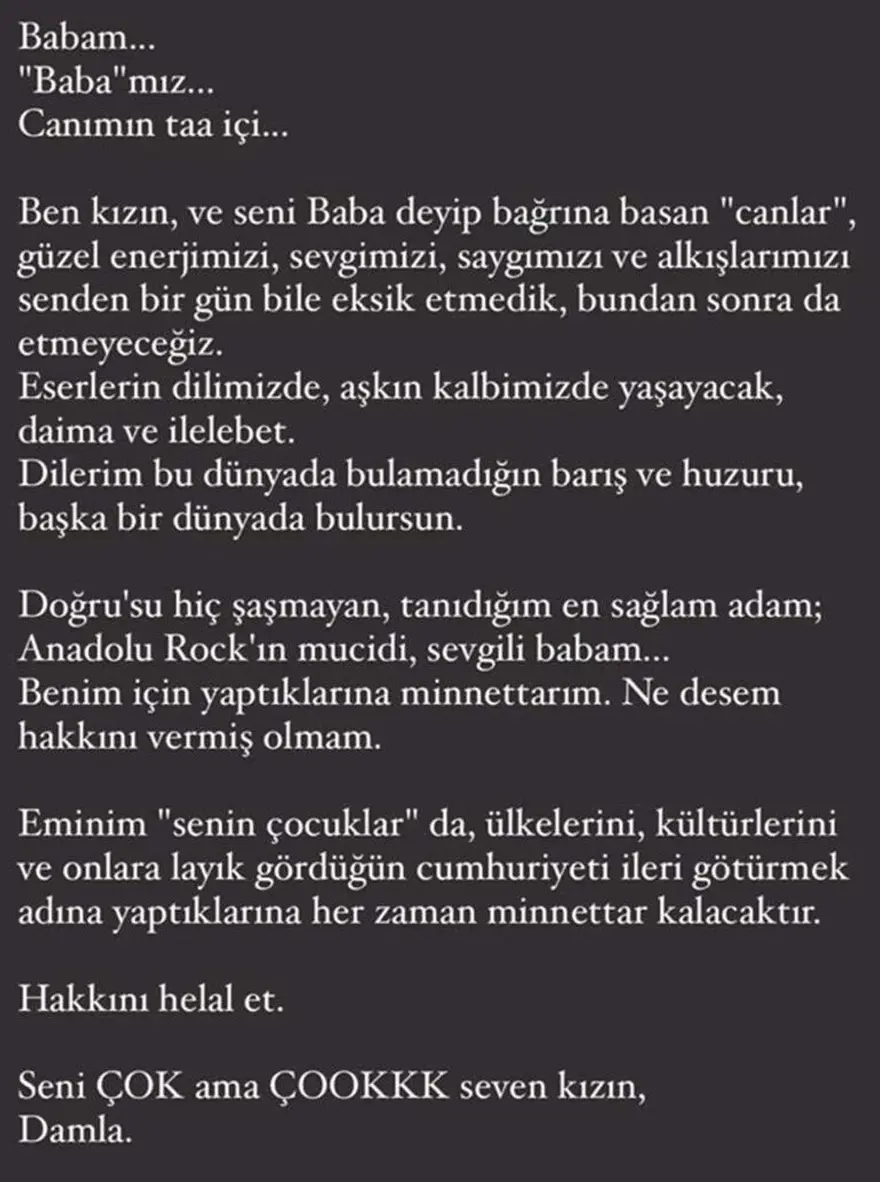 Rock müziğinin efsanesi Erkin Koray 82 yaşında hayatını kaybetti | Siyasilerden taziye mesajları 2