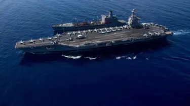 Sular ısınıyor: ABD, Karayipler'e uçak gemisi gönderdi