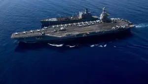 Sular ısınıyor: ABD, Karayipler'e uçak gemisi gönderdi Sular ısınıyor: ABD, Karayipler'e uçak gemisi gönderdi