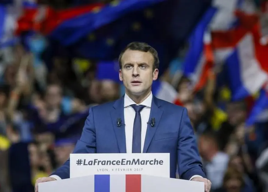 Fransa'nın yeni Cumhurbaşkanı Macron oldu (Emmanuel Macron kimdir?) 8 Fransa'nın yeni Cumhurbaşkanı Macron oldu (Emmanuel Macron kimdir?) 8