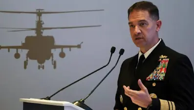 ABD'li komutandan SDG'ye ziyaret