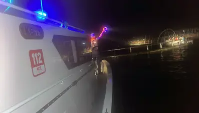 Milas açıklarında 20 kaçak göçmen ve bir göçmen kaçakçısı yakalandı