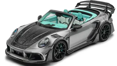 Porsche 911 Turbo S Cabrio'nun muhteşem dönüşümü