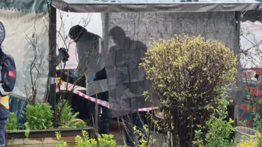 Çay bahçesinde kanlar içerisinde bulundu