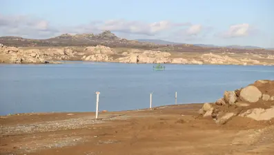 Trakya'daki barajların ortalama doluluk oranı yüzde 39 olarak ölçüldü