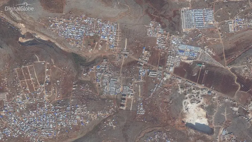 İdlib'deki yıkım hiç böyle görüntülenmemişti 45