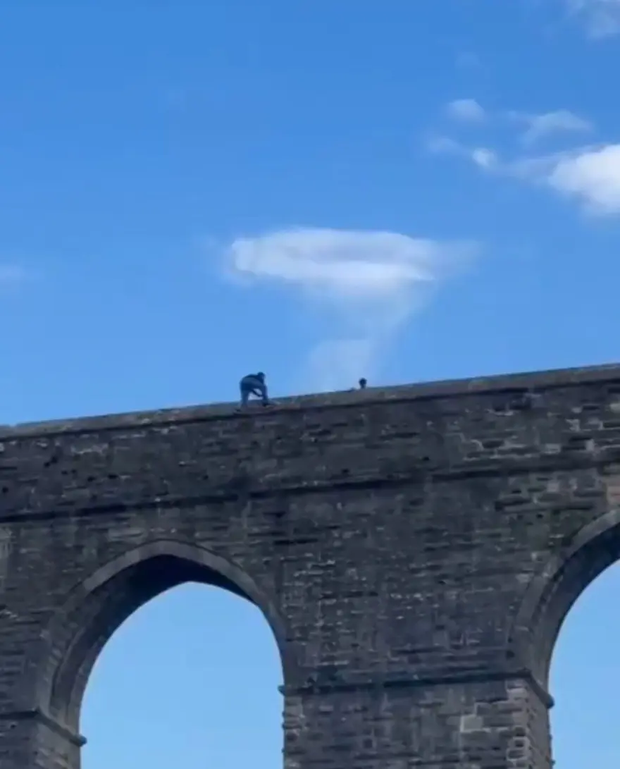 GÜZELCE KEMERİ'NİN ÜZERİNE ÇIKTILAR 2