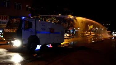 Mersin'de 'Gezi' gerginliği