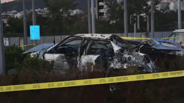 İzmir'de kaza: 2 ölü