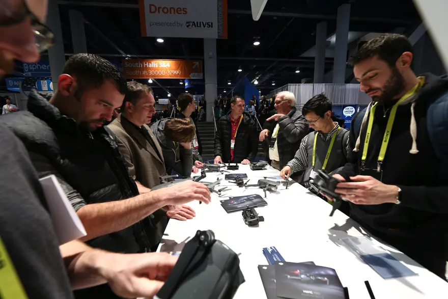 CES 2017 dünya devlerini buluşturdu 13