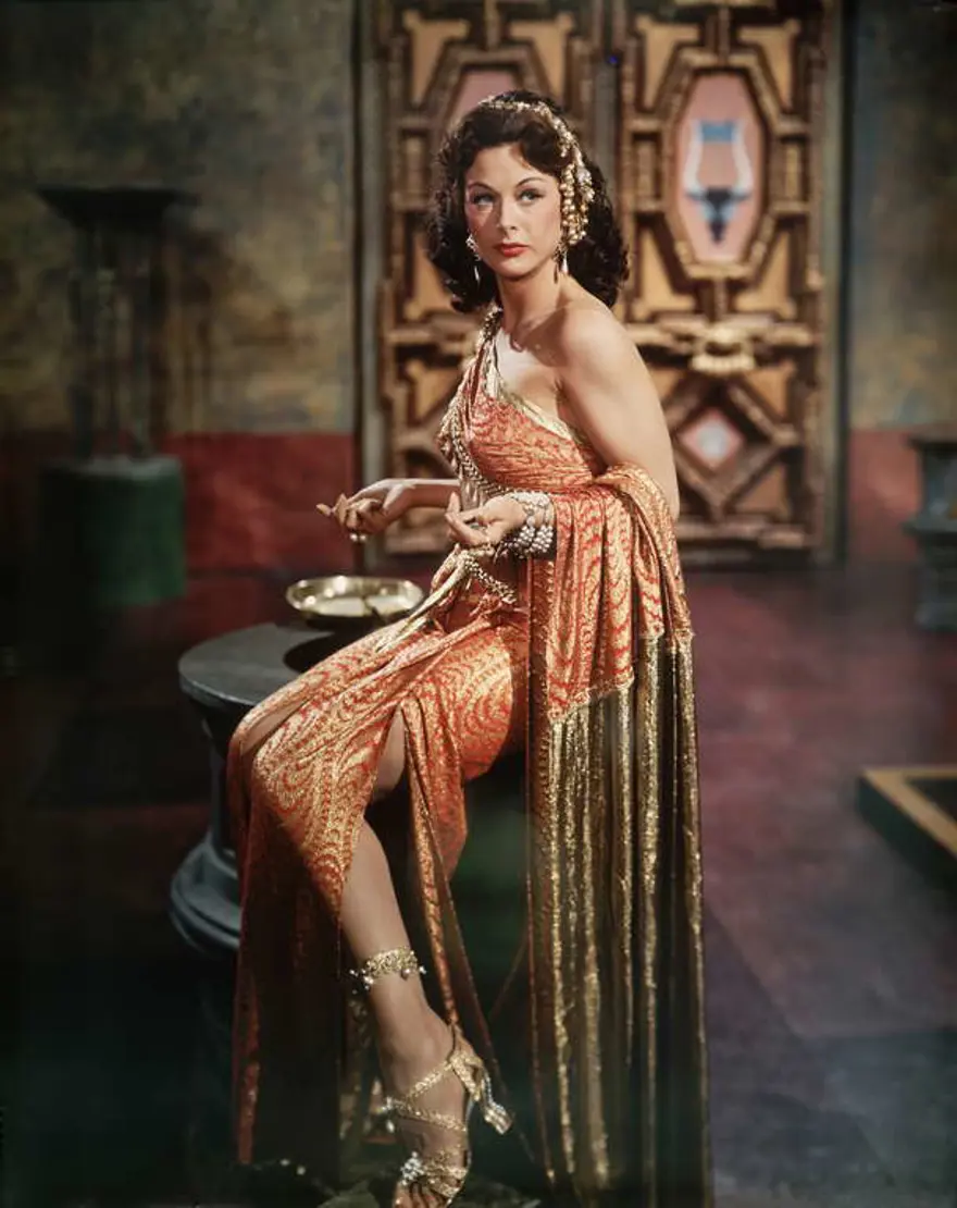 Hedy Lamarr (1913-2000) Avusturyalı aktris ve bilim insanı 3