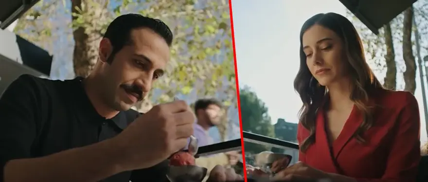 2-SUNA VE ABİDİN DONDURMACIDA 2