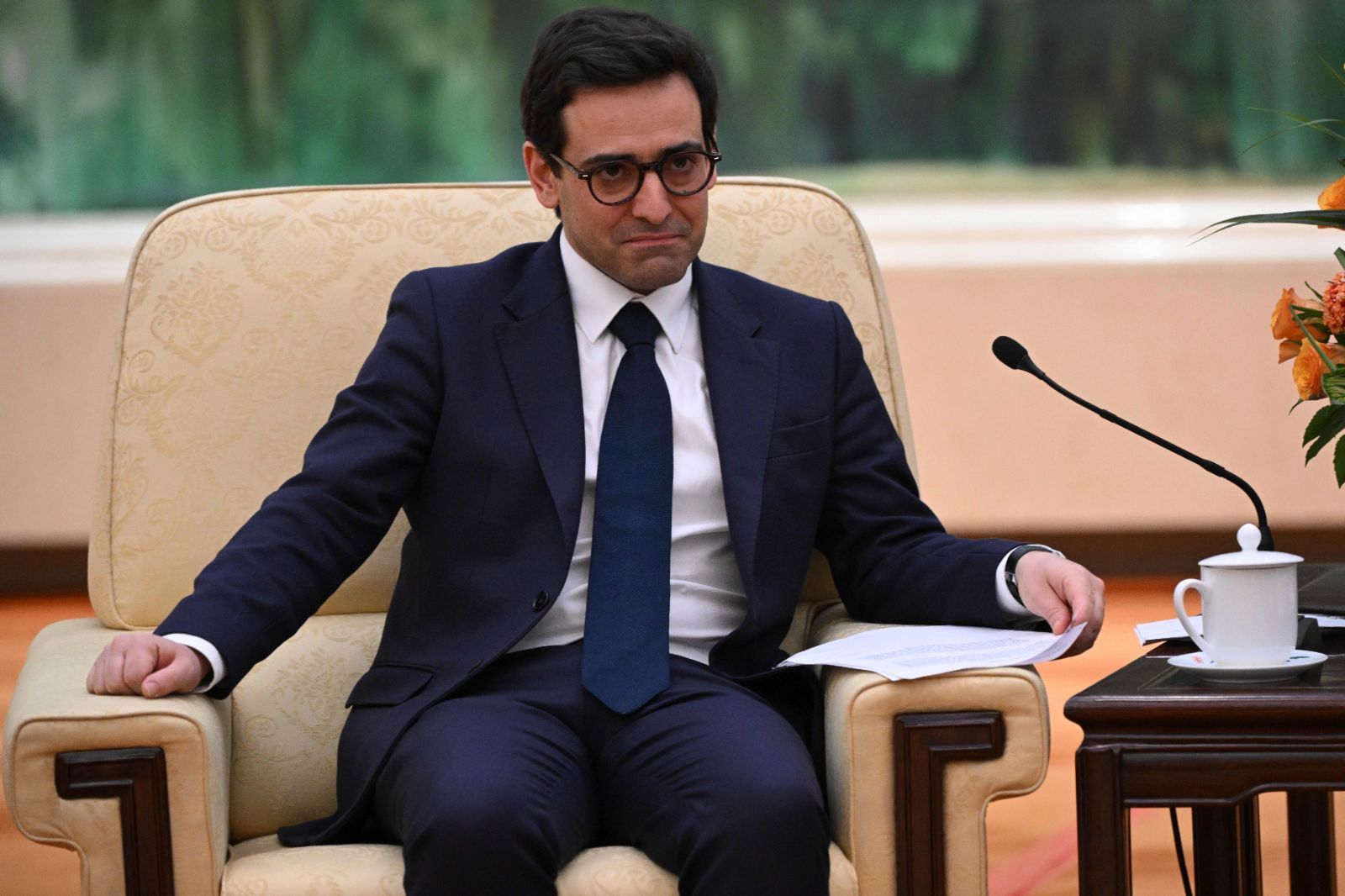 Fransa: Gazze'ye yardımların gitmesi için İsrail'e yaptırım uygulanmalı