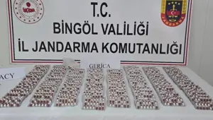Bingöl'de uyuşturucu operasyonu: Gözaltına alınan 2 şüpheli tutuklandı