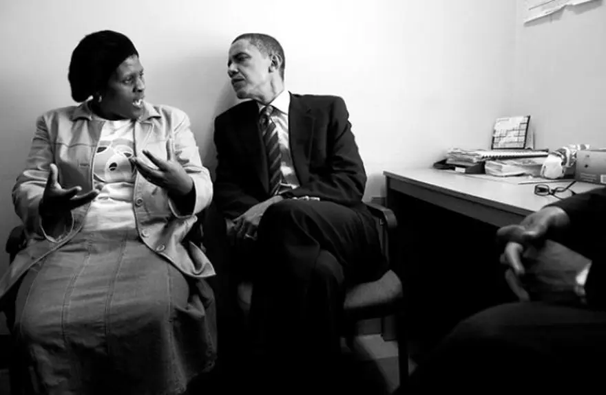 Hiç görmediğiniz Obama 23