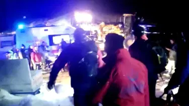 Antalya'da yaylada mahsur kalan 30 kişi kurtarıldı
