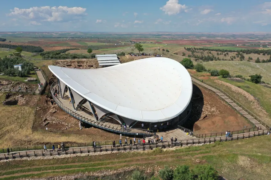 Göbeklitepe günlük bazda en çok ziyaretçiye ulaştı 8