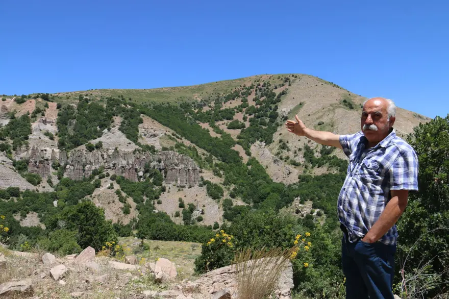 Efsanesi dilden dile dolaşıyor: Görüntüsü peri bacalarını andırıyor 5