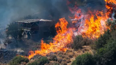 İzmir’deki orman yangını soruşturmasında 6 kişi tutuklandı